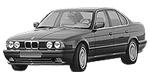 BMW E34 C2486 Fault Code